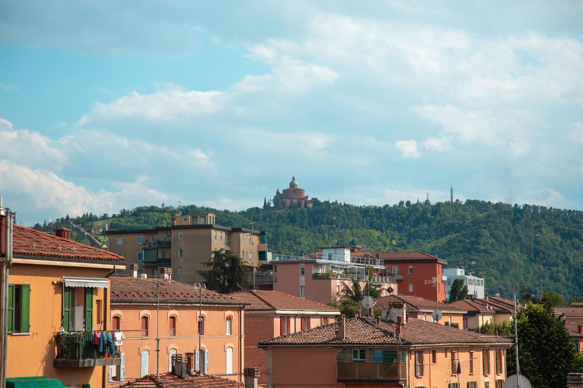 Appartamento Accogliente Con Vista San Luca Boloňa Exteriér fotografie