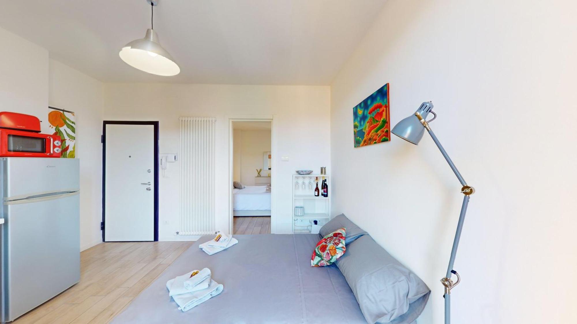 Appartamento Accogliente Con Vista San Luca Boloňa Exteriér fotografie