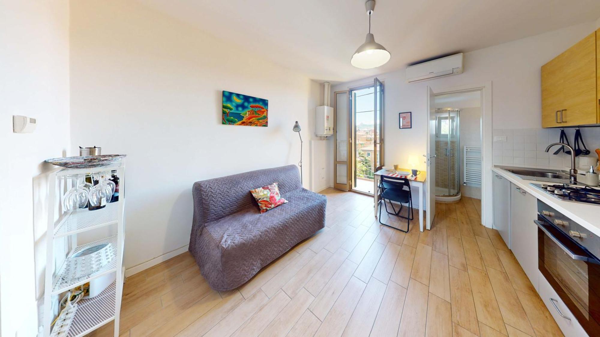 Appartamento Accogliente Con Vista San Luca Boloňa Exteriér fotografie